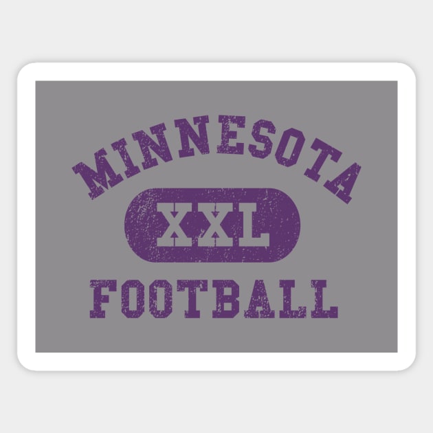 Minnesota Football Sticker by sportlocalshirts